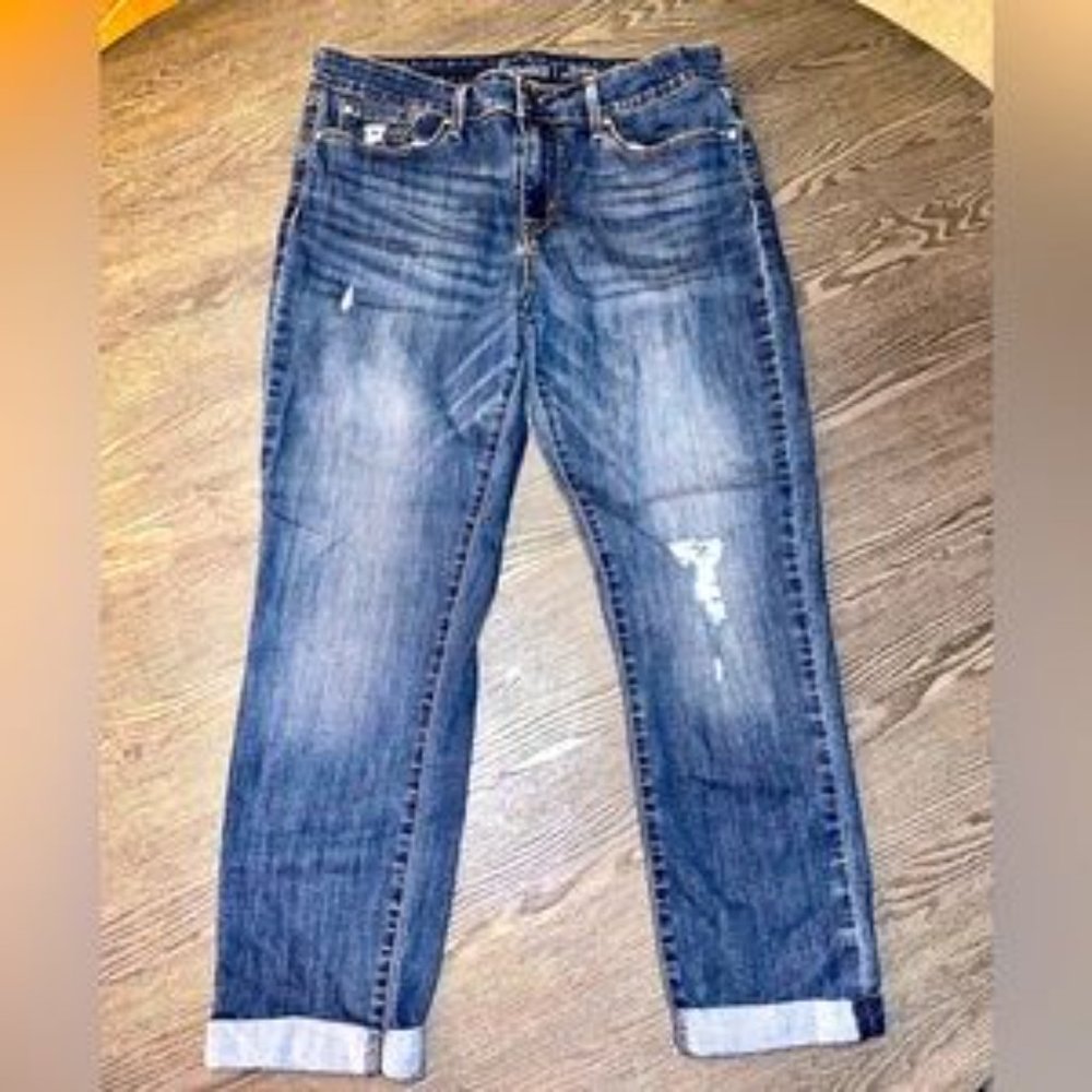 Signature Levi Strauss Modern Slim Cuffed 14 x 32”